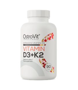 Vitamin D3 + K2