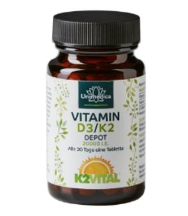 vitamine D3/K2 Unimedica