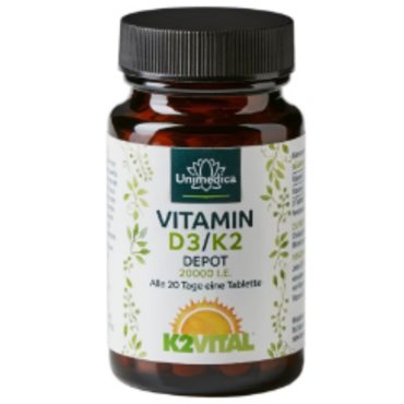vitamine D3/K2 Unimedica