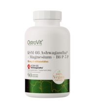 KSM-66 Ashwagandha® + Magnesium + B6 P-5-P