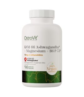 KSM-66 Ashwagandha® + Magnesium + B6 P-5-P