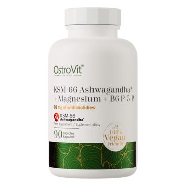 KSM-66 Ashwagandha® + Magnesium + B6 P-5-P