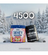 WHEY + CREATINE