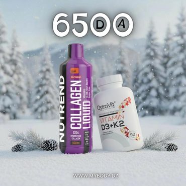 Collagen Liquid + Vitamin D3 + K2