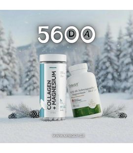 KSM-66 Ashwagandha + Collagène + Magnésium