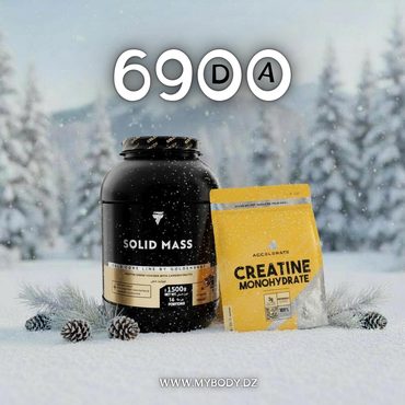 SOLID MASS + CREATINE MONOHYDRATE