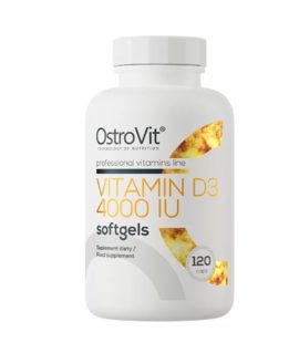 Vitamin D3 4000 IU