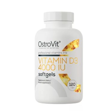 Vitamin D3 4000 IU