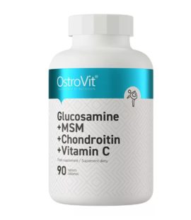 Glucosamine + MSM + Chondroitin + Vitamin C