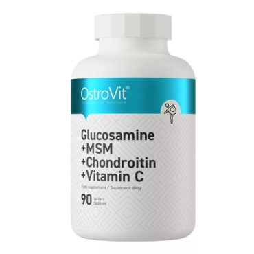 Glucosamine + MSM + Chondroitin + Vitamin C