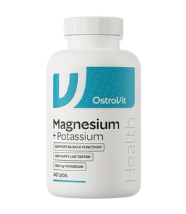 Magnesium + Potassium