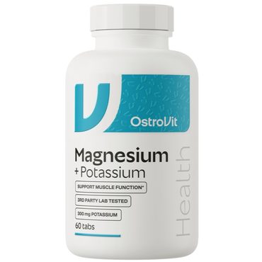 Magnesium + Potassium