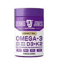 OMEGA 3 - D3+K2