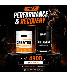 CREATINE + GLUTAMINE