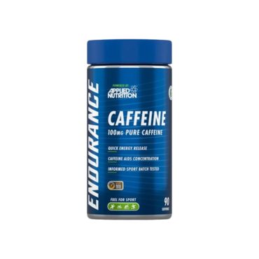 Endurance Caffeine Capsules 100mg