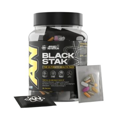 Black Stak - The Ultimate Health Pack (30 packs in each tub)