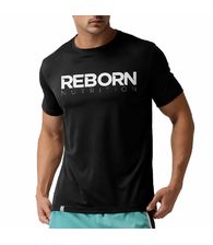 Tshirt Noir REBORN