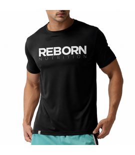 Tshirt Noir REBORN