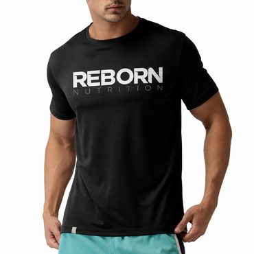 Tshirt Noir REBORN