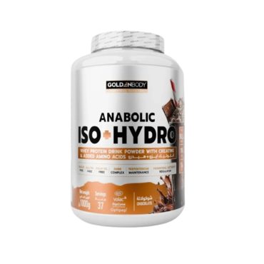 ANABOLIC ISO+HYDRO
