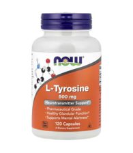 L-tyrosine 500mg