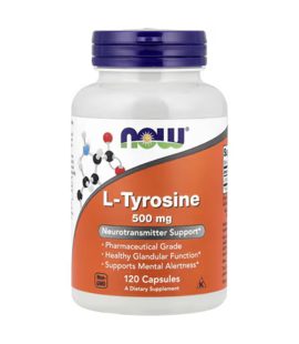 L-tyrosine 500مغ