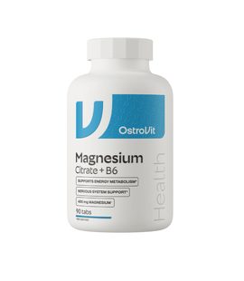 Magnesium Citrate 400 mg + B6