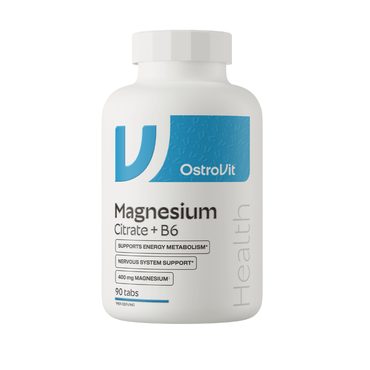 Magnesium Citrate 400 mg + B6