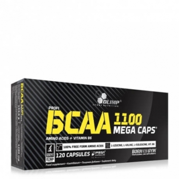 BCAA MEGA CAPS 300 caps